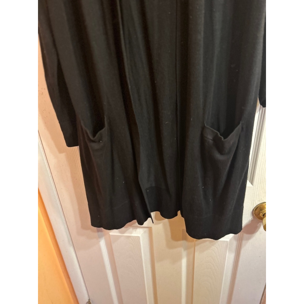 Women's Alexandra + Oak Cardigan Size L Black - Picture 3 of 6